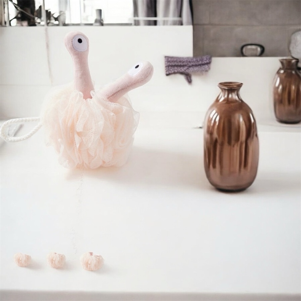 UO Body Scrubber Puff NWT